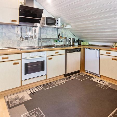 Апартаменты Haus Am Muehlenbach Хильцинген Экстерьер фото