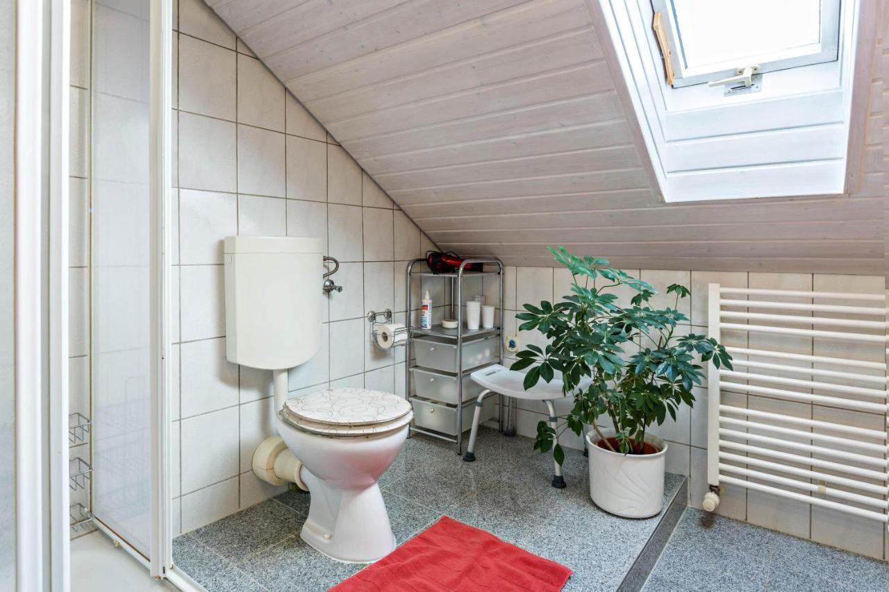 Апартаменты Haus Am Muehlenbach Хильцинген Экстерьер фото