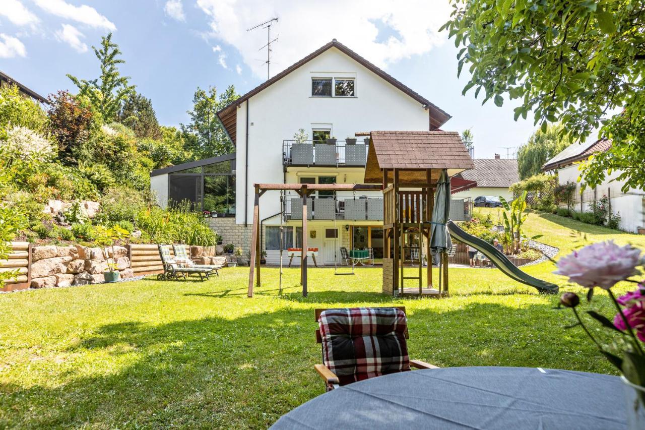 Апартаменты Haus Am Muehlenbach Хильцинген Экстерьер фото