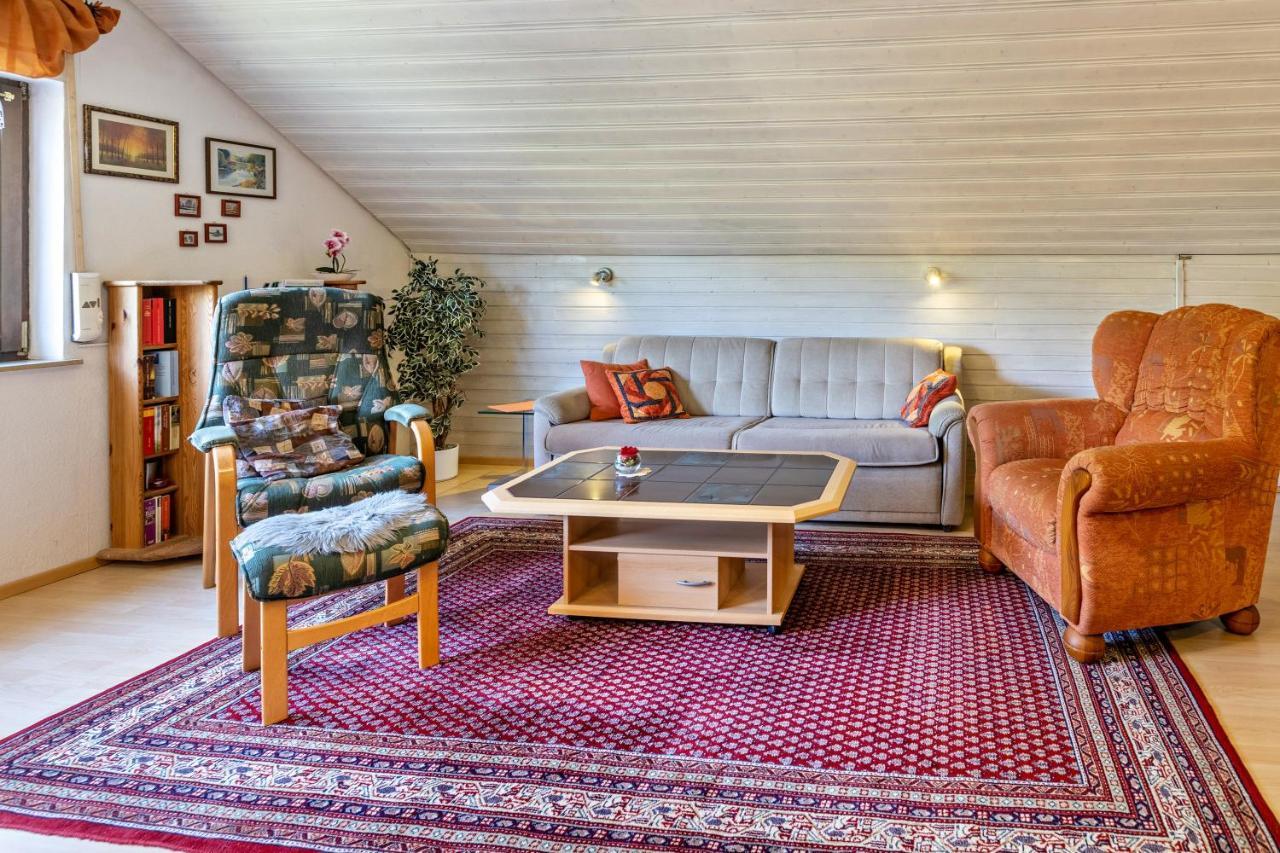 Апартаменты Haus Am Muehlenbach Хильцинген Экстерьер фото