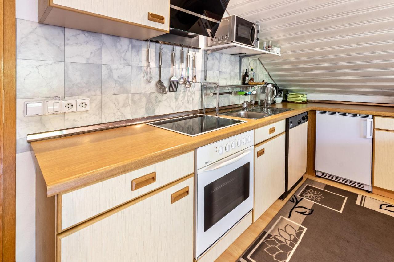 Апартаменты Haus Am Muehlenbach Хильцинген Экстерьер фото