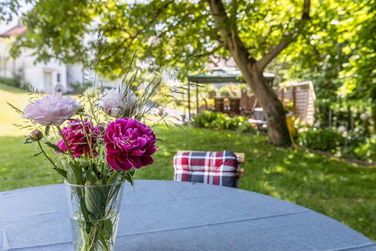 Апартаменты Haus Am Muehlenbach Хильцинген Экстерьер фото