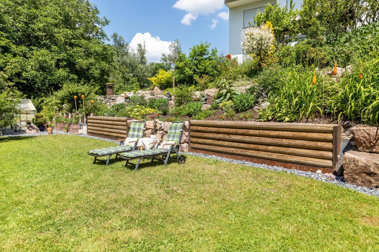 Апартаменты Haus Am Muehlenbach Хильцинген Экстерьер фото
