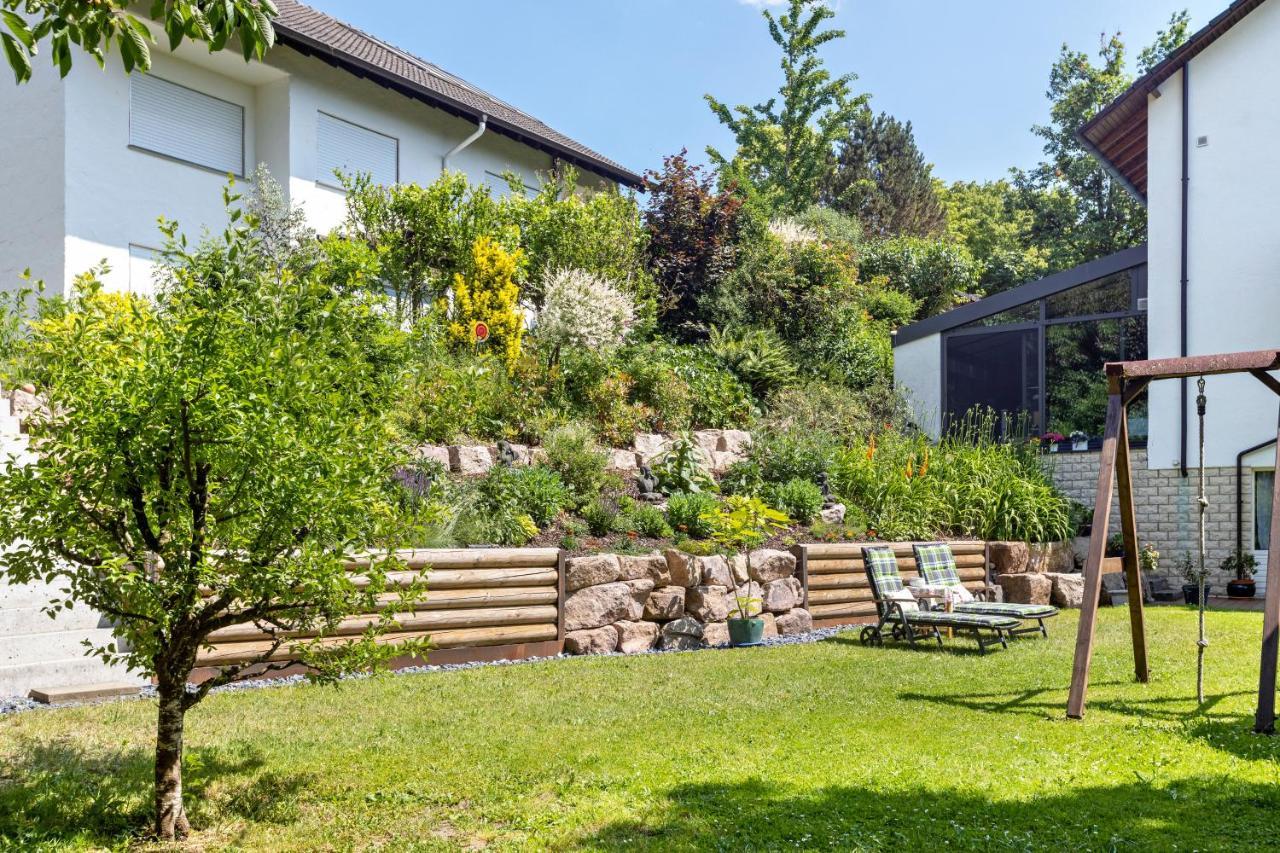 Апартаменты Haus Am Muehlenbach Хильцинген Экстерьер фото