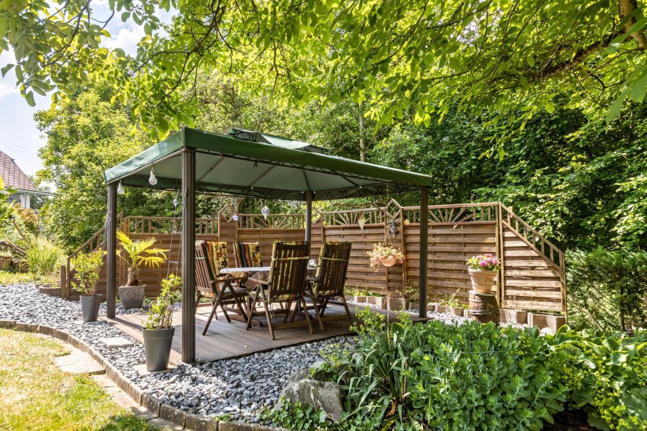 Апартаменты Haus Am Muehlenbach Хильцинген Экстерьер фото